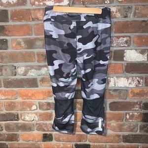 Reebok brand crop pants